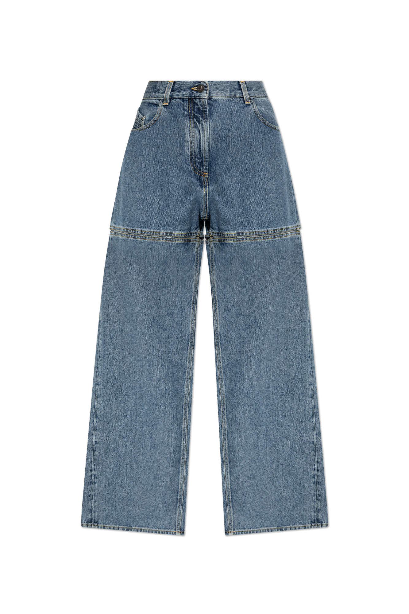 The Attico Jeans with a slit | Women's Clothing | Vitkac